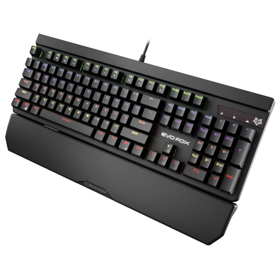 EvoFox-Katana-Mechanical-Gaming-Keyboard-Hero image