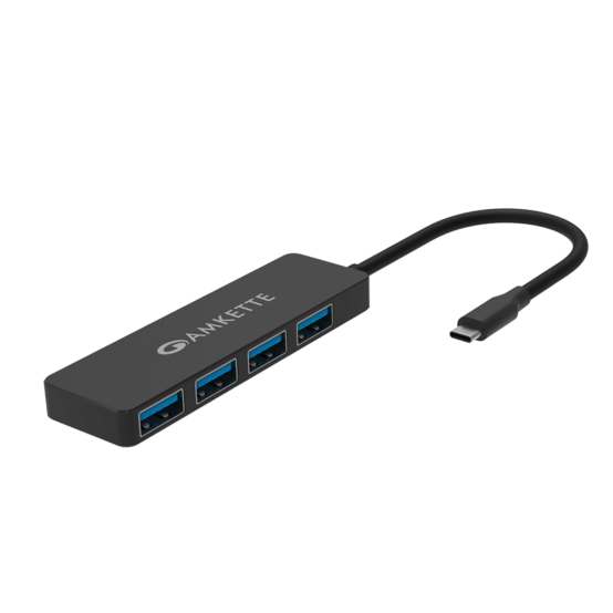 Type C 4 in 1 USB Hub