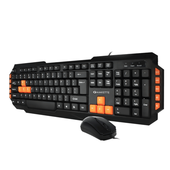 Xcite Pro Wired Keyboard And Mouse