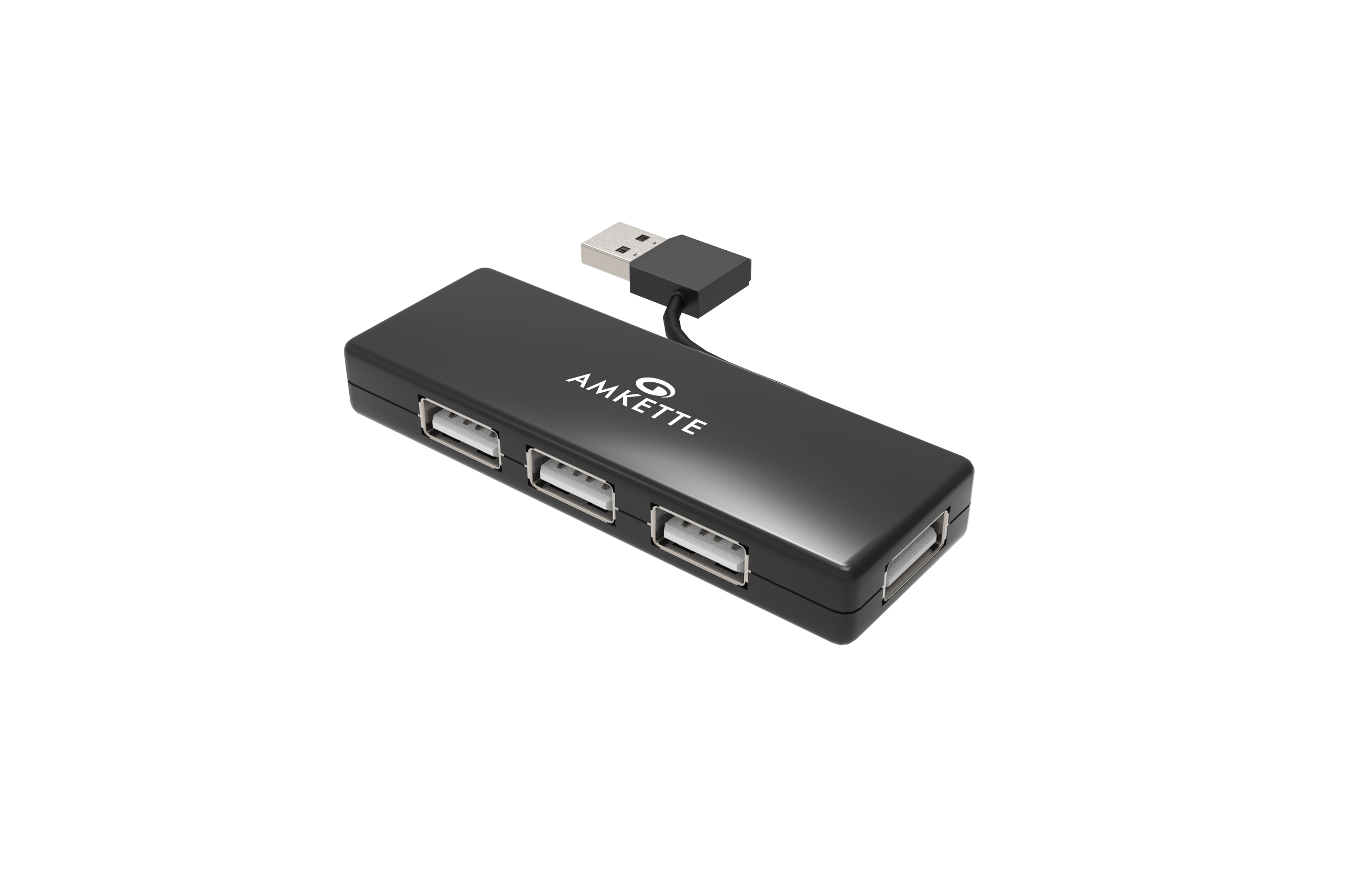 Manhattan Hi-Speed USB Pocket Hub (160599)