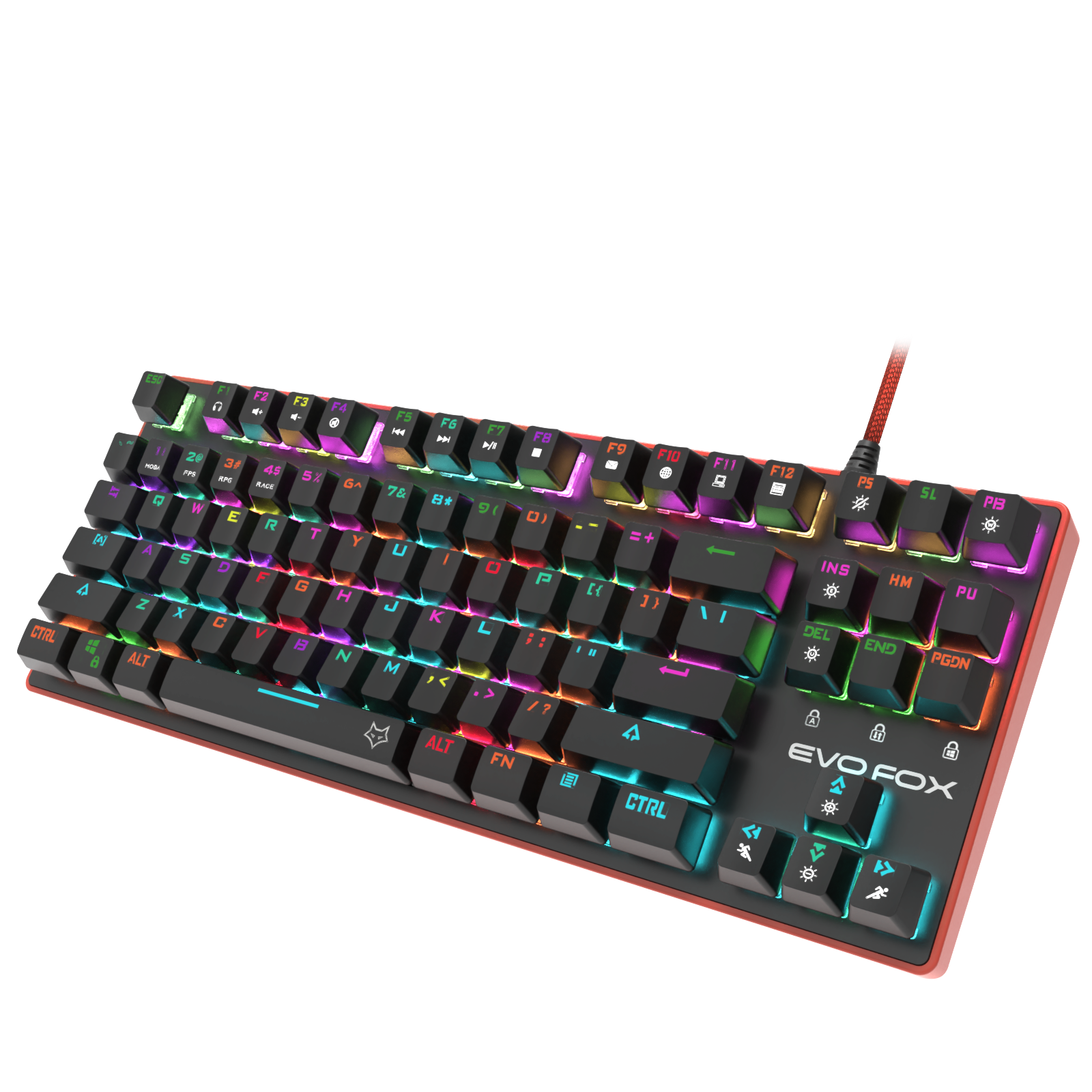 EvoFox Katana Pro TKL Mechanical Gaming Keyboard