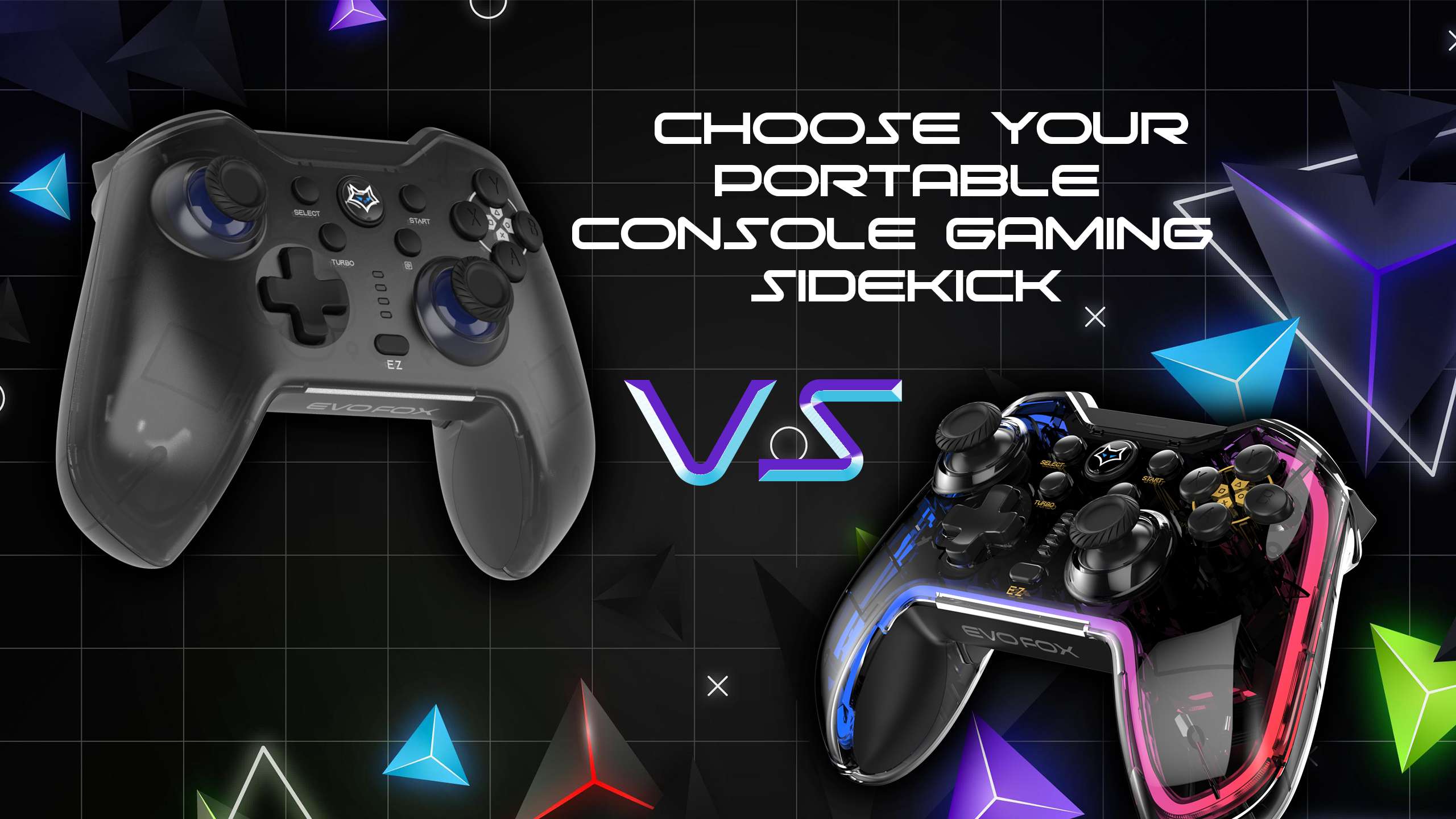 EvoFox One Universal vs. EvoFox Go Wireless: Choose Your Gaming Sidekick!