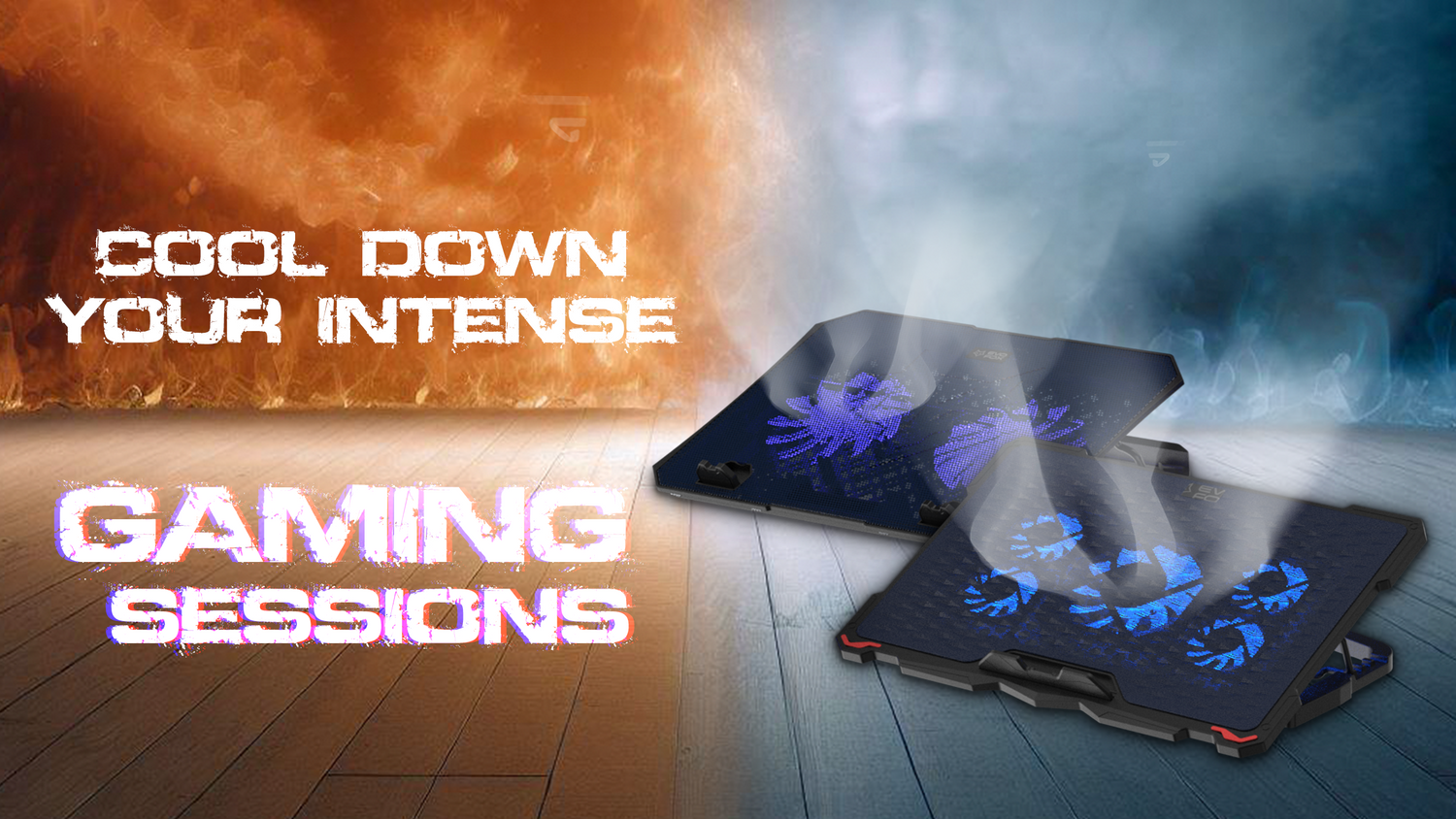 Keep Your Gaming Rig Chill with EvoFox Cooling Pads!