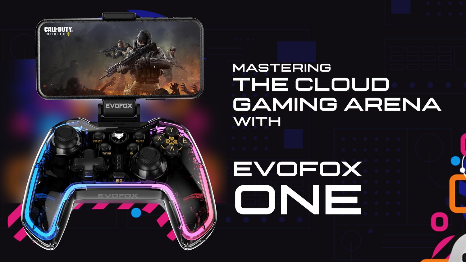 Revolutionize Your Gaming Experience with Cloud Gaming and the EvoFox One Controller
