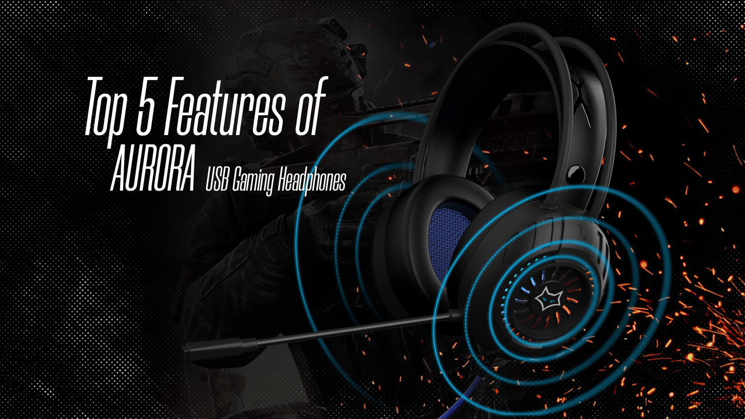 Unleash Your Gaming Beast with EvoFox Aurora RGB Gaming Headphones!