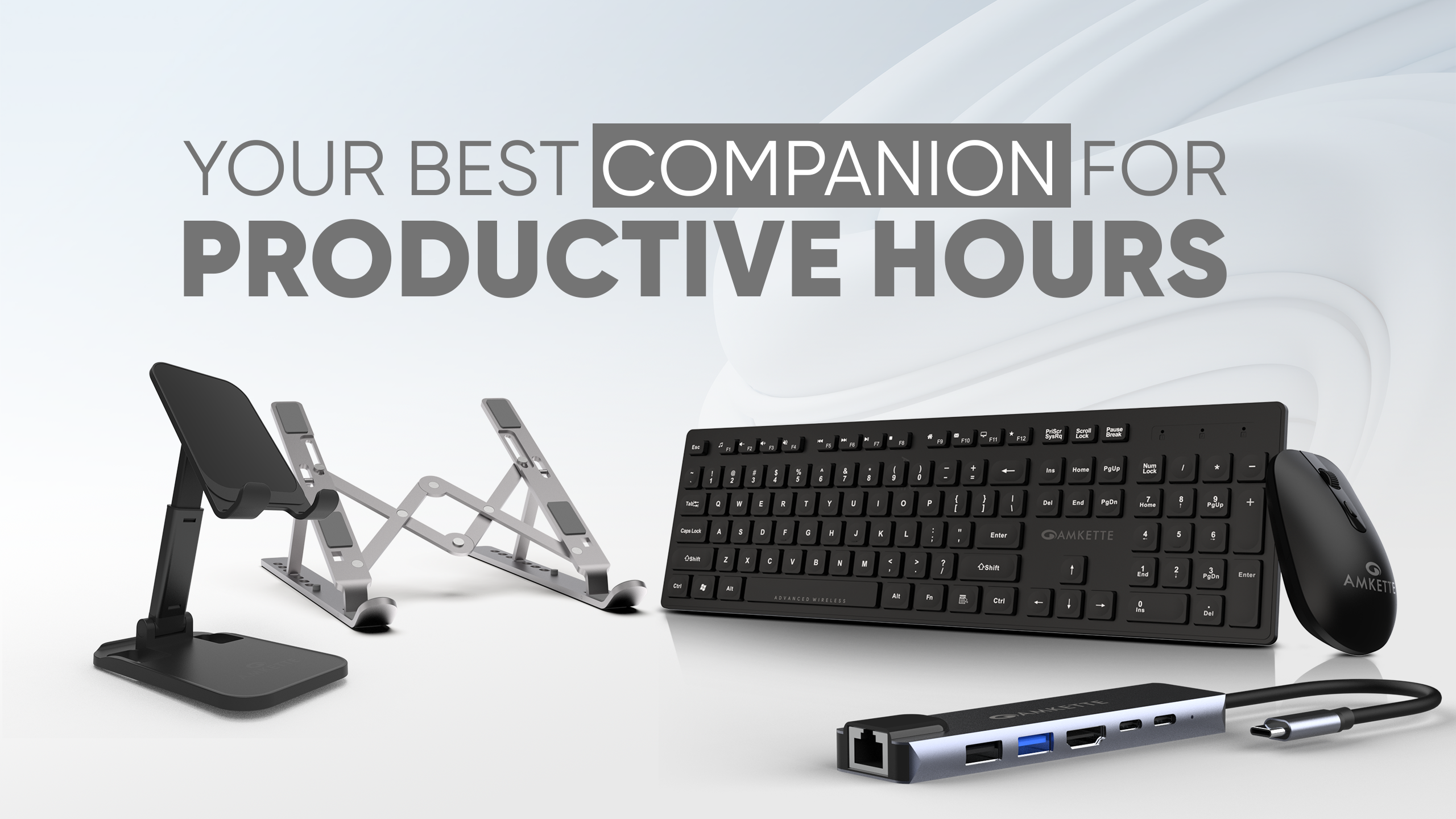 Boosting Productivity: Must-Have IT Peripherals for Your Home Office Setup