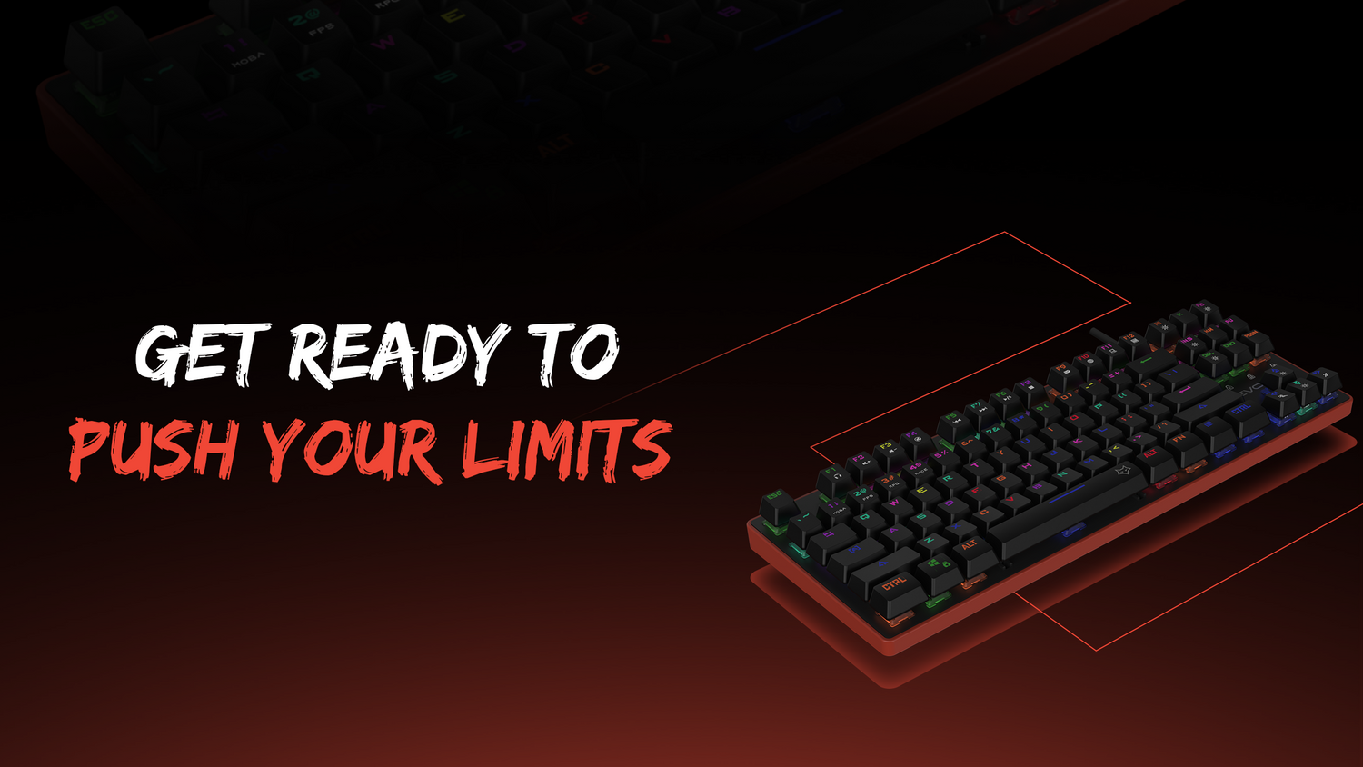 EvoFox Katana Pro TKL Mechanical Keyboard- A New Way To Immerse Yourself IN Game