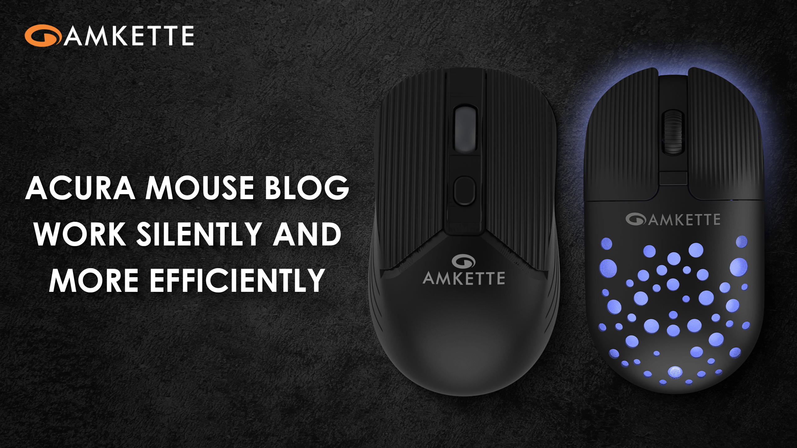 Welcome Home Your Two New Silent Work Buddies The Hush Pro Spectra And Acura Silent Wireless Mouse