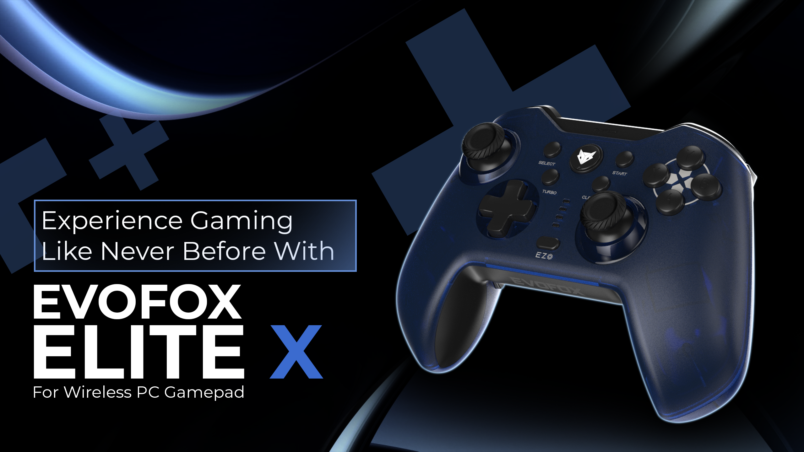 Elevate Your Gaming with the EvoFox Elite X Wireless Gaming Controller For PC