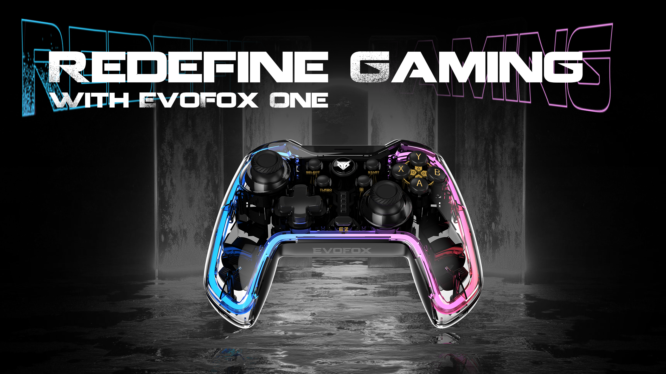 Redefine The Definition Of Gaming With EvoFox One Universal Wireless Gaming Controller