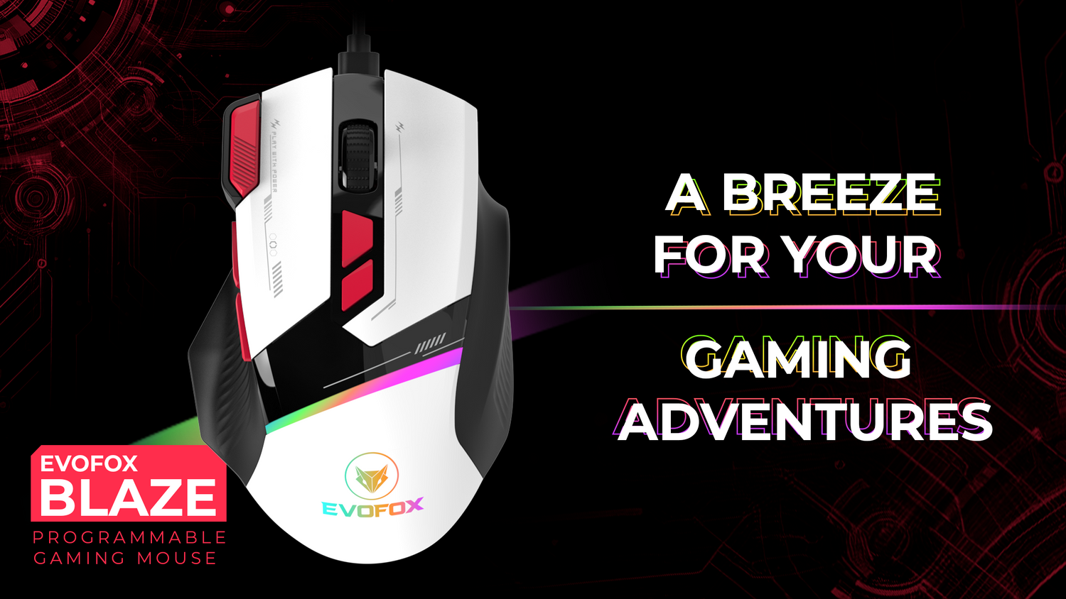 Unleashing Potential with the Best Gaming Mouse - EvoFox Blaze