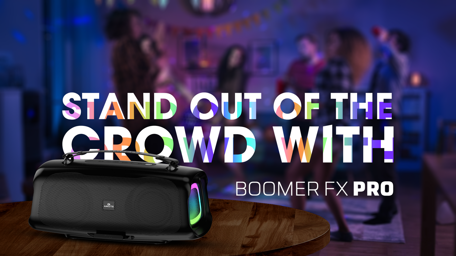 Boomer FX Pro 30W Bluetooth Speaker: A Party-Boosting Audiophile's Dream