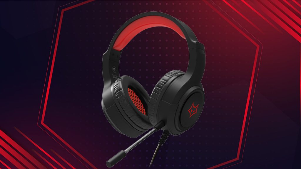 Antares LED Gaming headphones have arrived in style