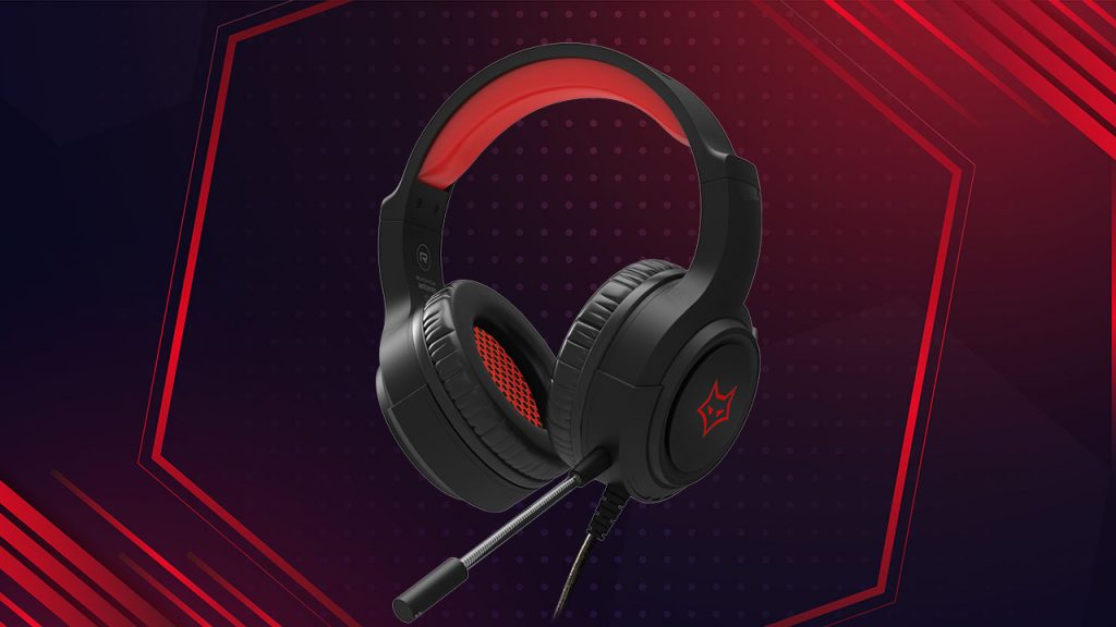 Antares LED Gaming headphones have arrived in style