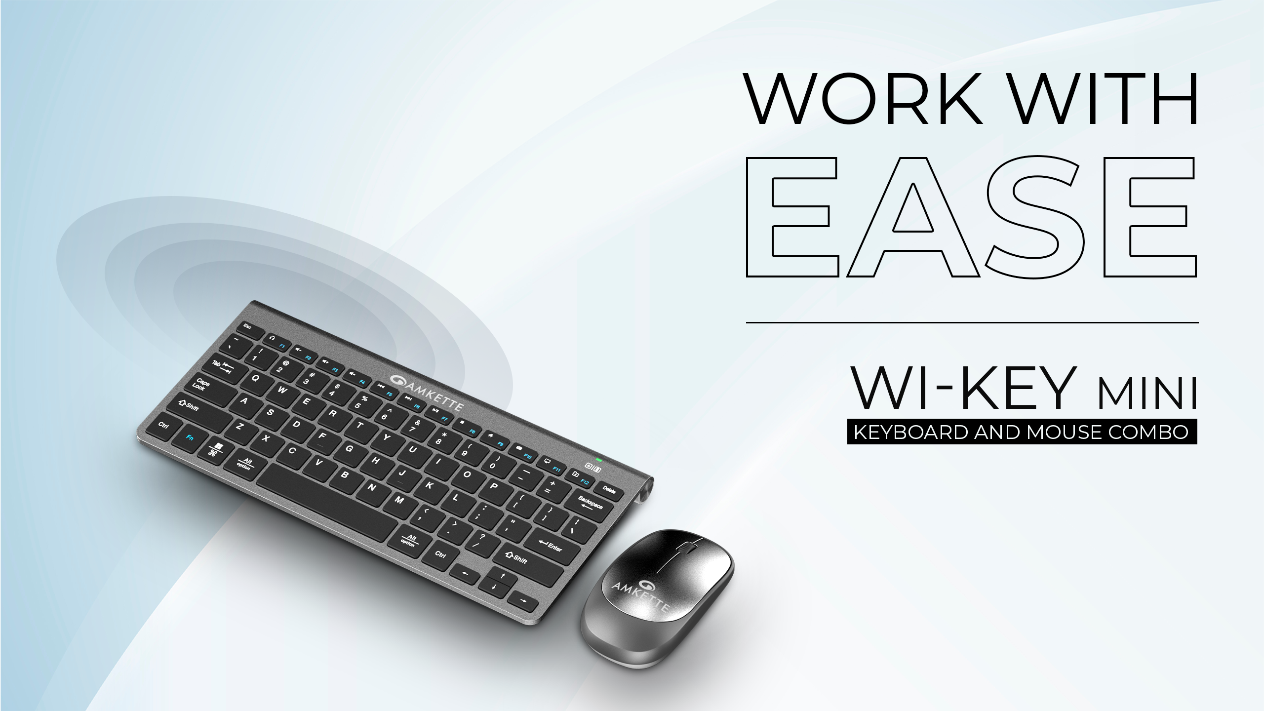 Maximize Your Productivity With Wi-Key Mini Combo – Amkette