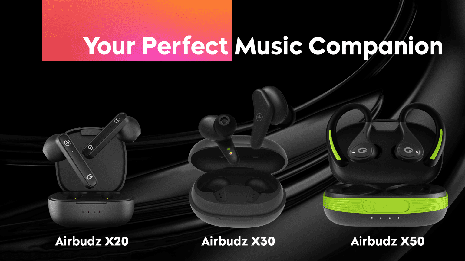 Meet your perfect music companion with Amkette Air budz