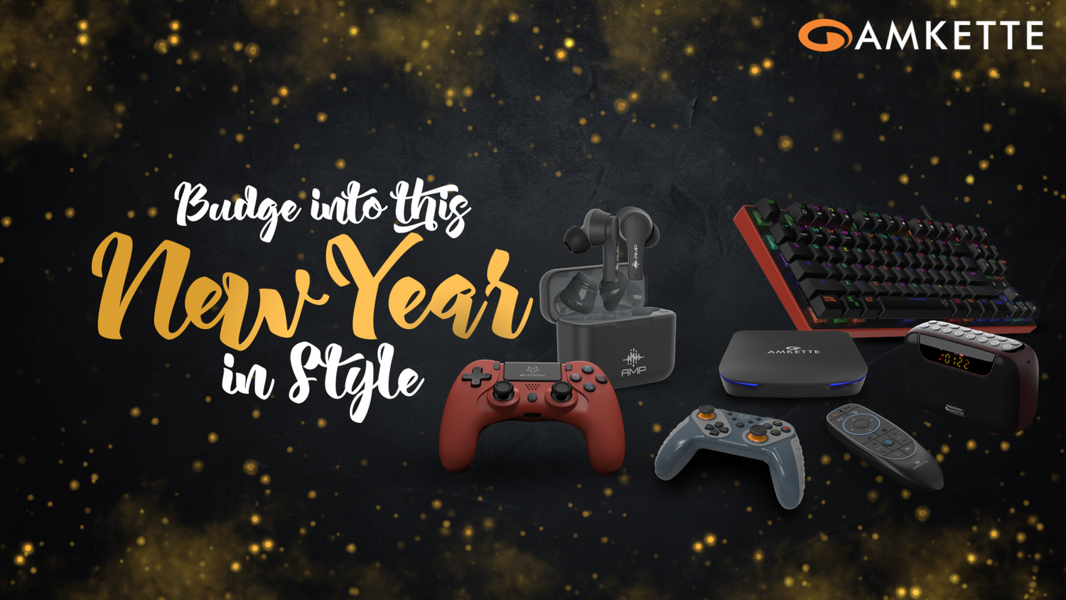 Budge Into The New Year In Style