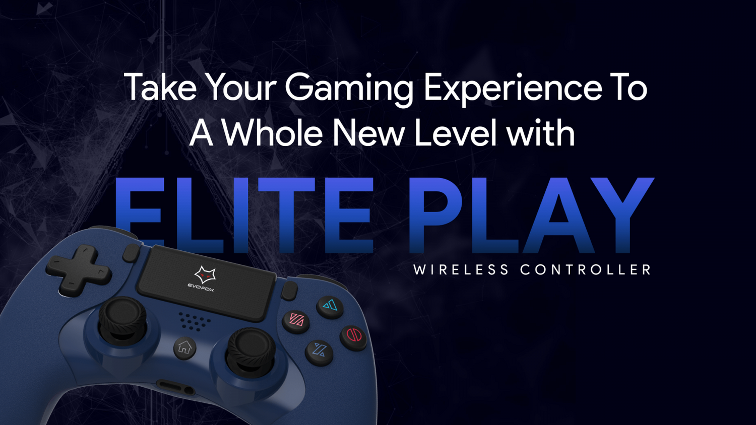 Take Your Gaming Experience To A Whole New Level with Elite Play Wireless Controller
