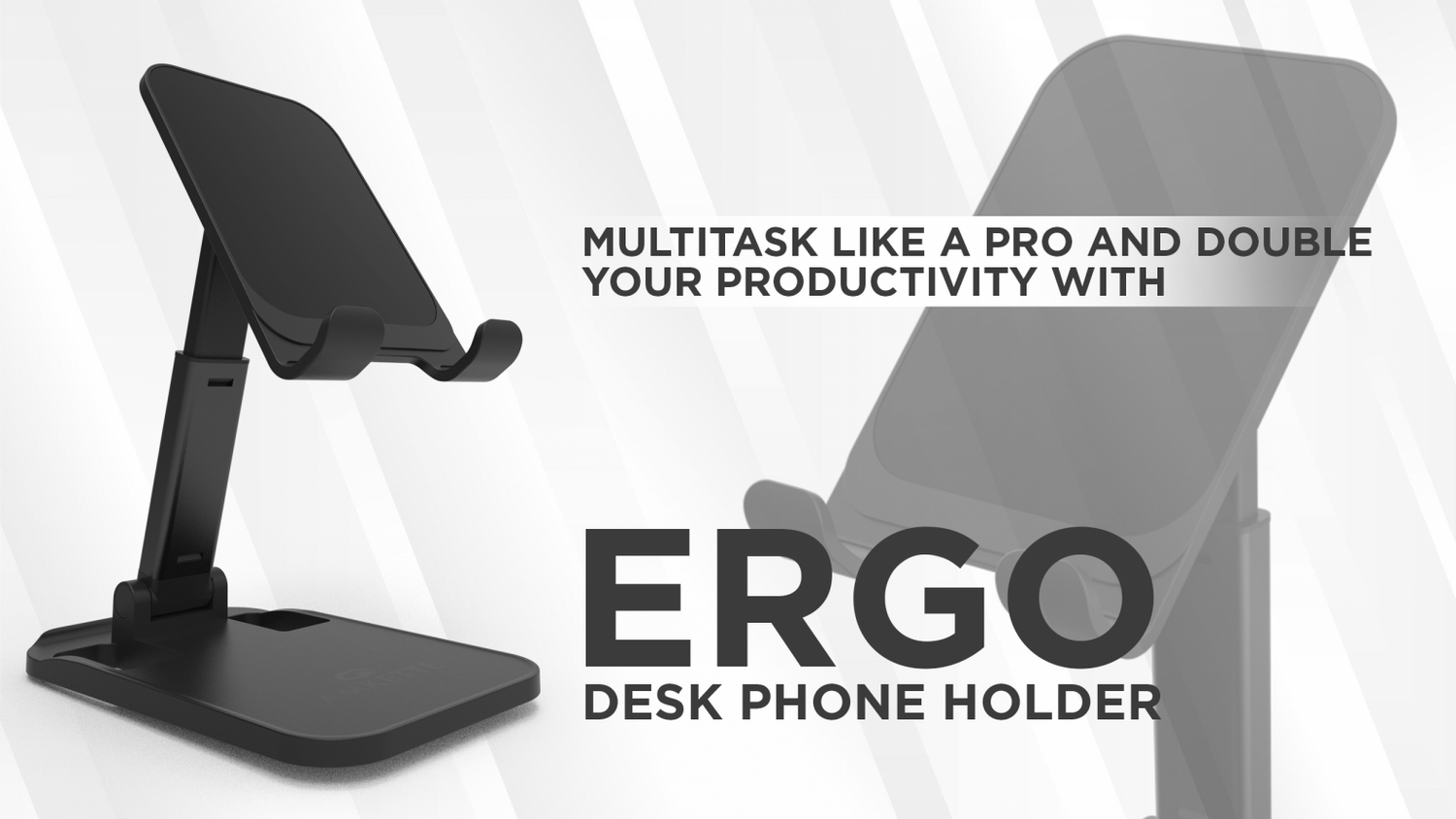 Multitask Like A Pro And Double Your Productivity With The Ergo Desk Phone Holder