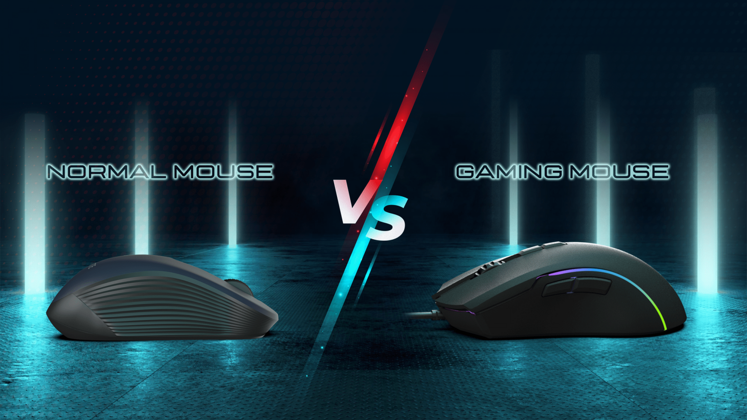 Gaming Mouse VS Normal Mouse Which One Should You Pick?