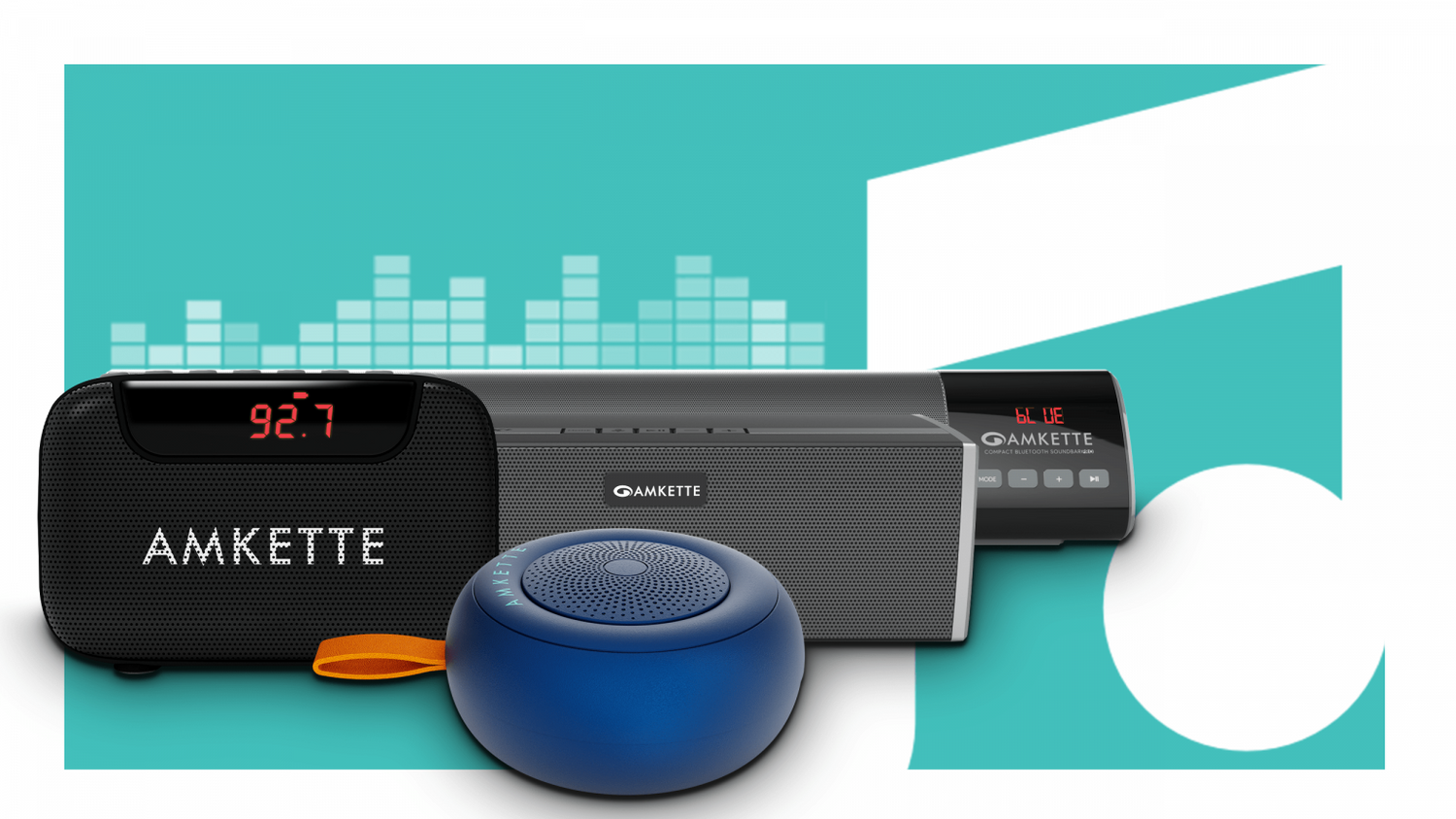 Rock Your World Of Music With Our Bluetooth Speakers Range