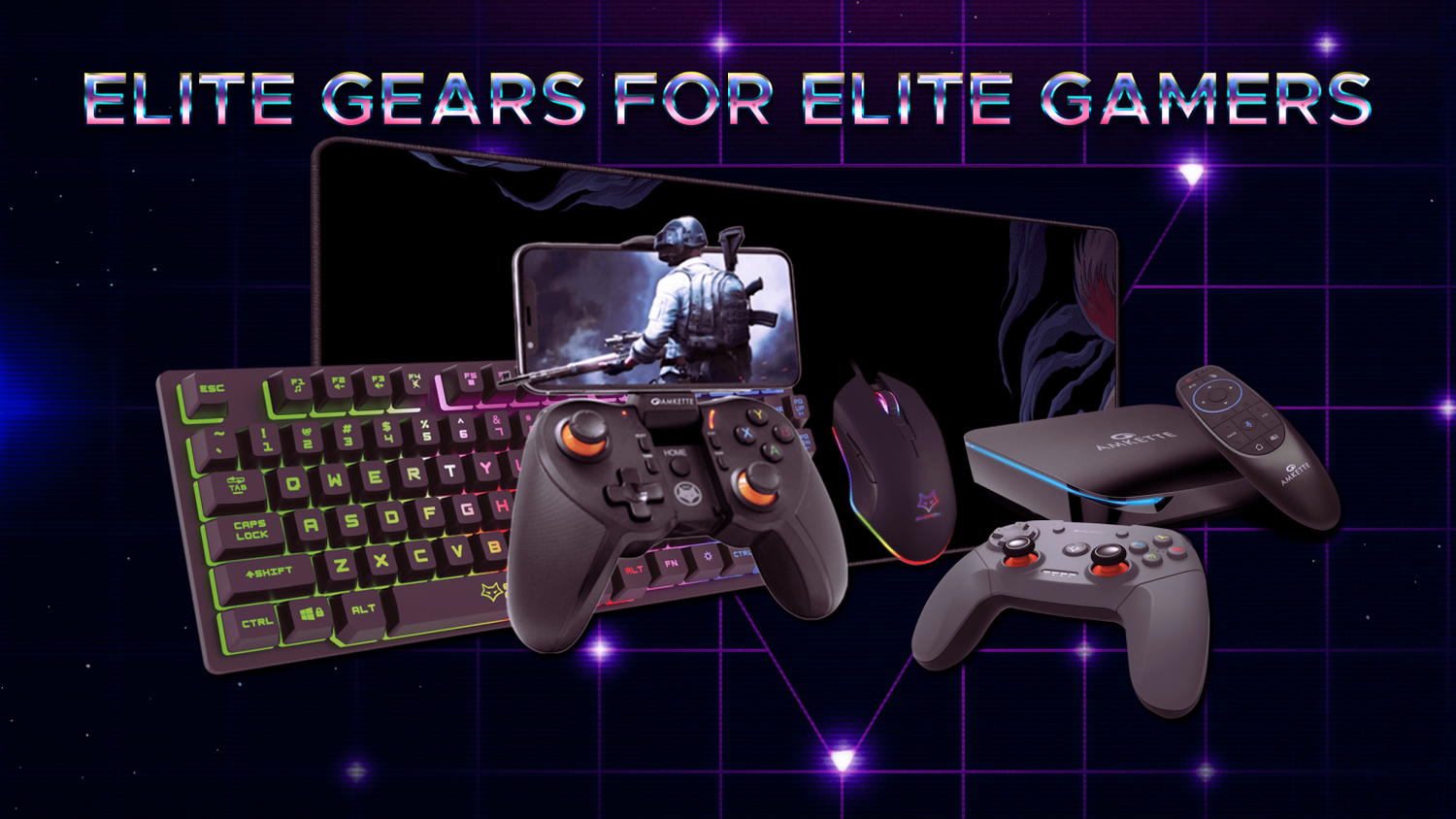 Shine Like A Star In The World Of Gaming With The EvoFox Gaming