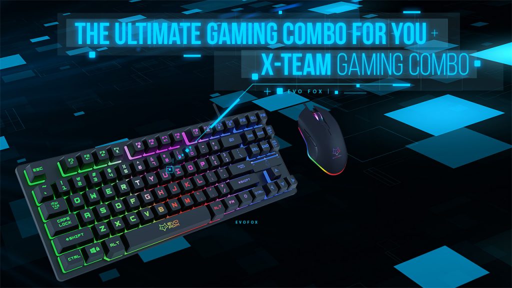 EvoFox X Team Gaming combo, the ultimate gaming combo for you