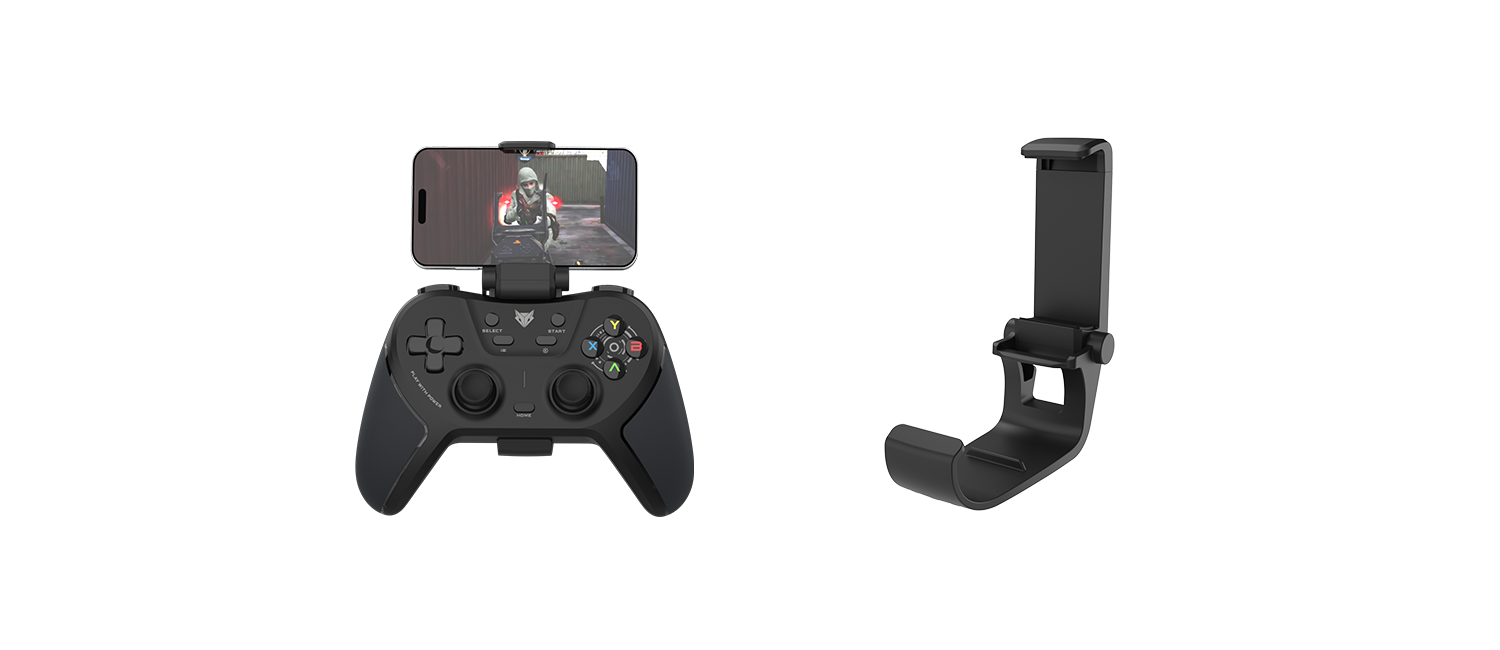 Gamepad Clamp