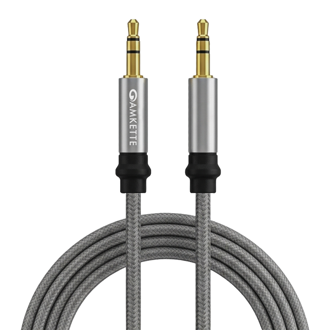 Amkette Vibe Braided Aux Cable