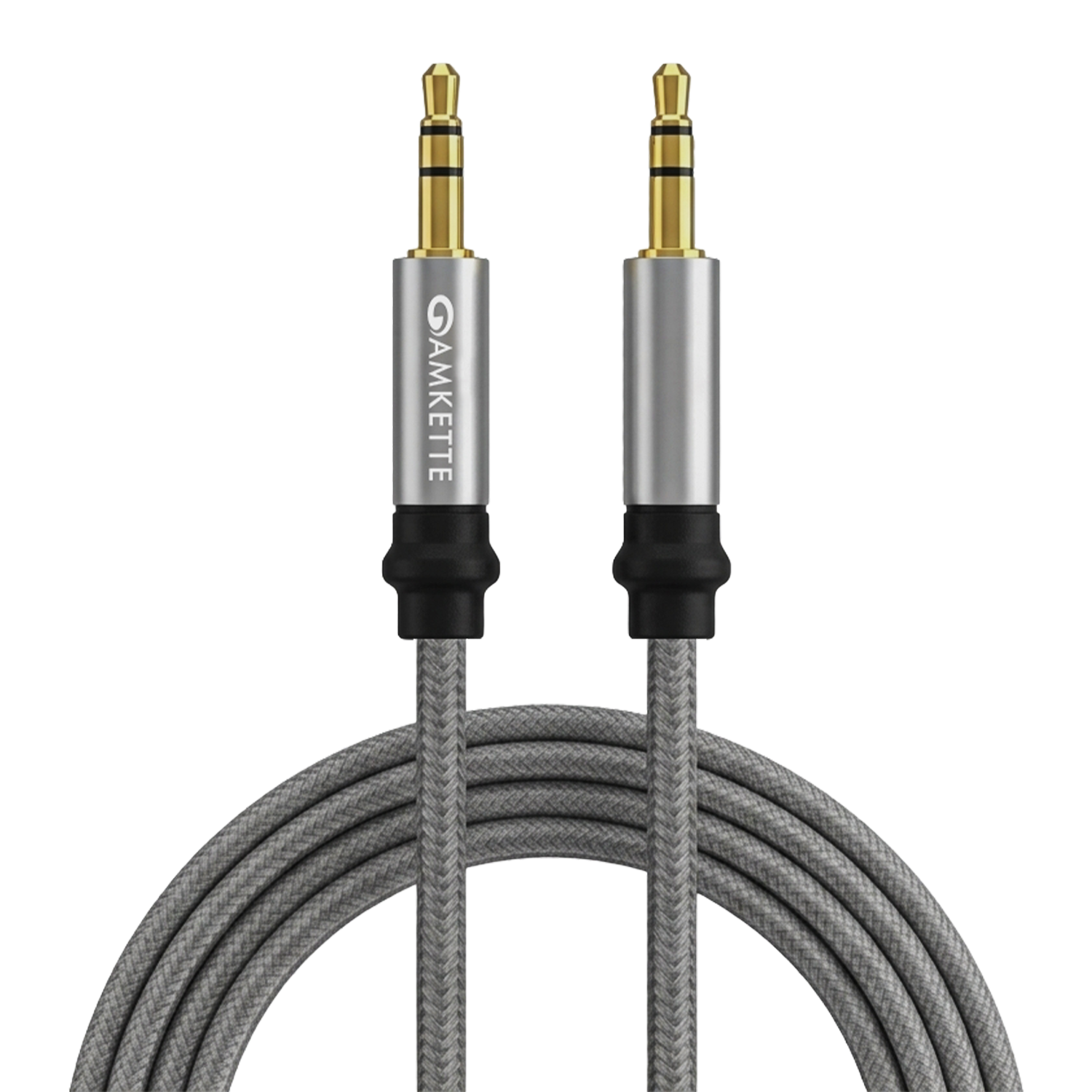 Amkette Vibe Braided Aux Cable