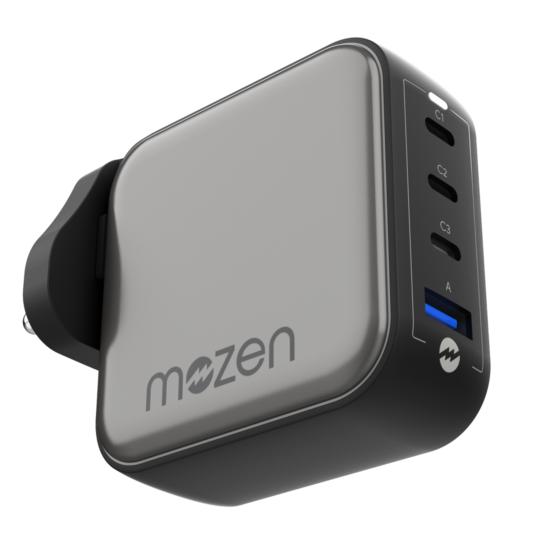 Mozen Boost Max 100W 3C1A GaN Sense USB Charger
