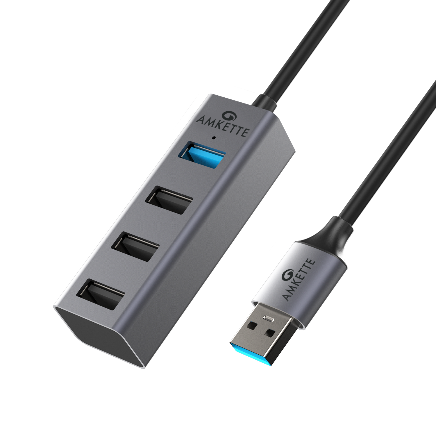 4 Port USB 3.0 Hub