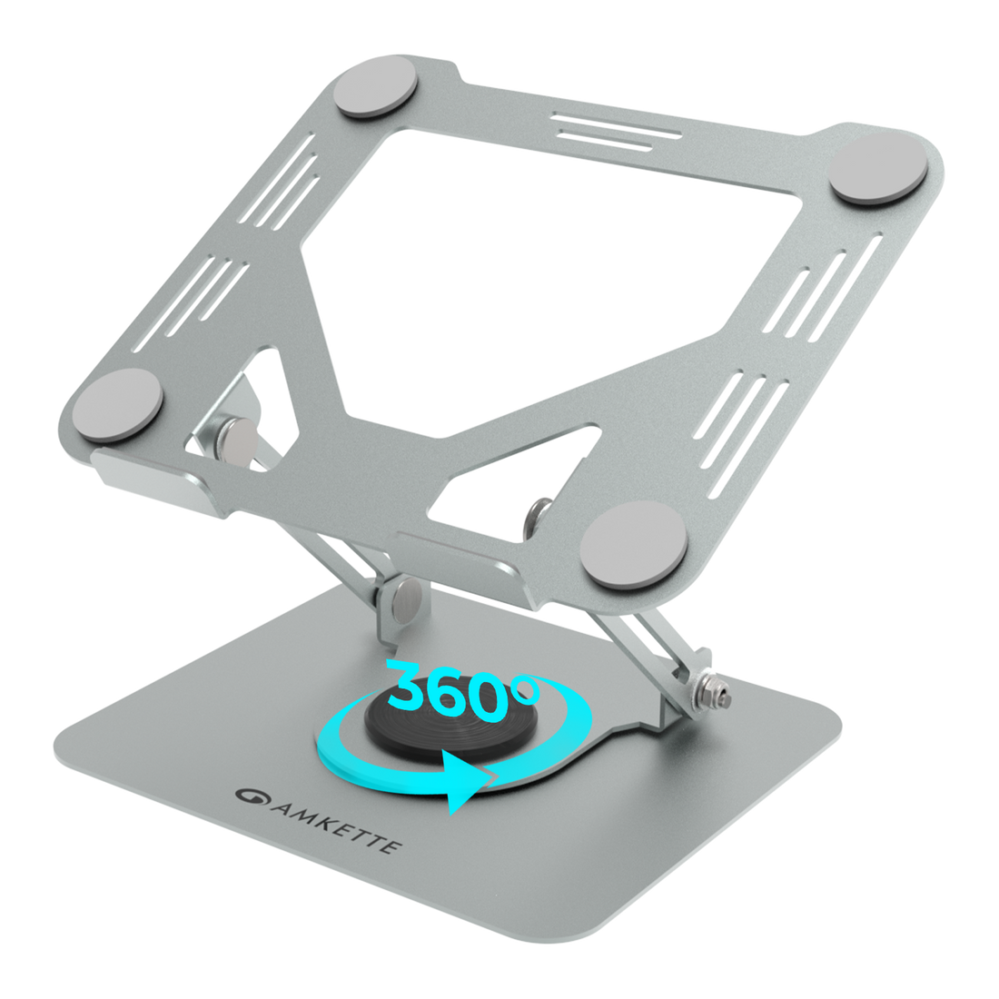 Amkette Ergo Hi-Rise 360 V2 Alloy Laptop Stand
