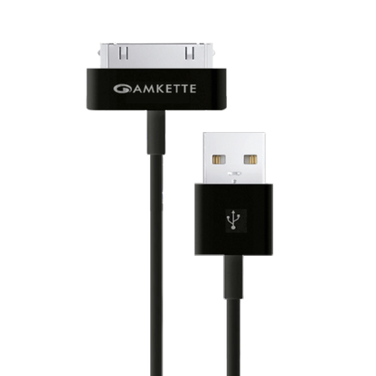 30 Pin iPhone/iPad Flat USB Cable (1.5m)