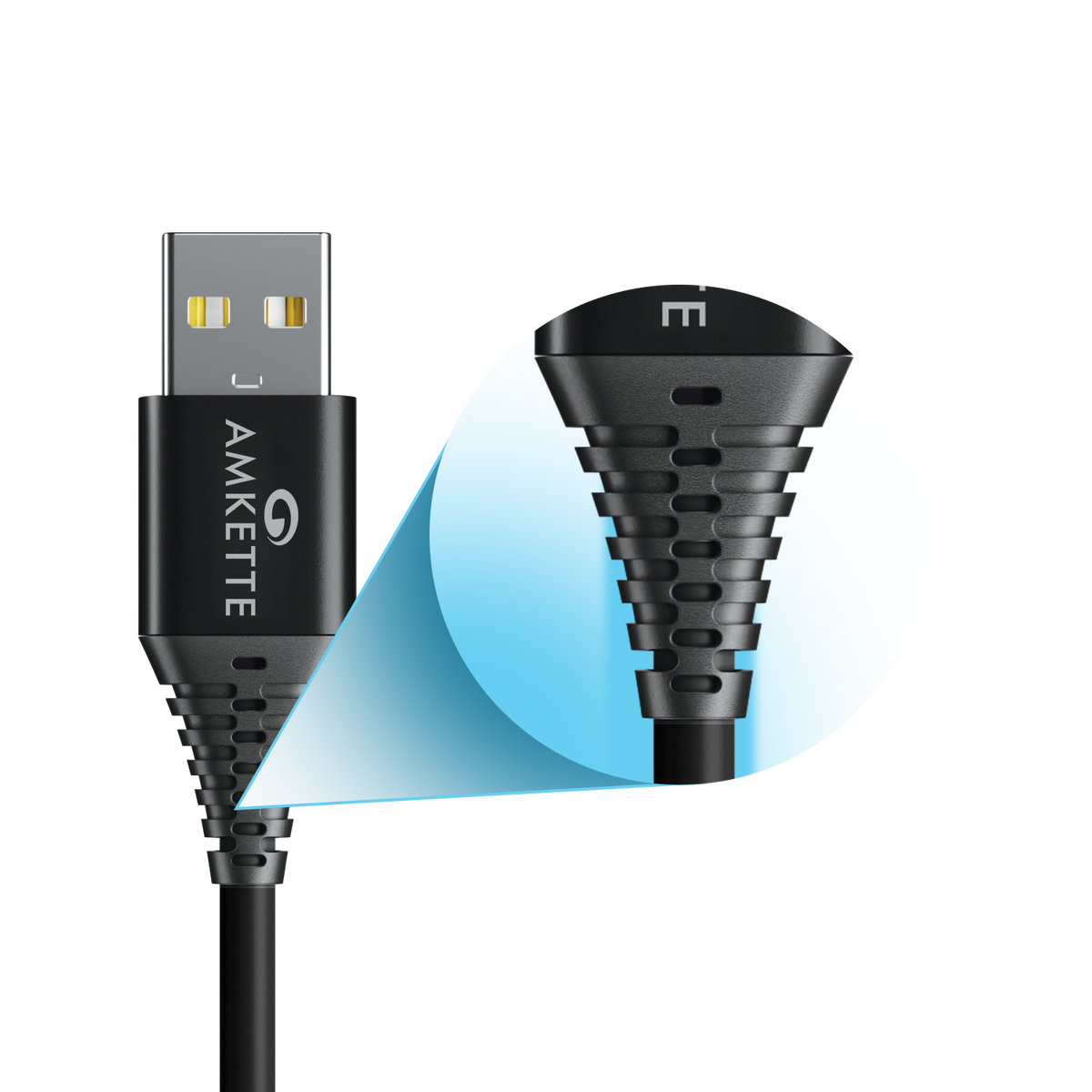 PowerPro iPhone Lightning Cable Amkette