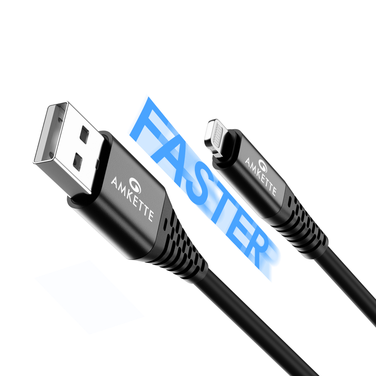 PowerPro iPhone Lightning Cable Amkette