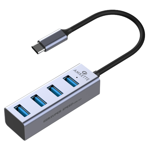 Type C 4 Port USB 3.0 Hub