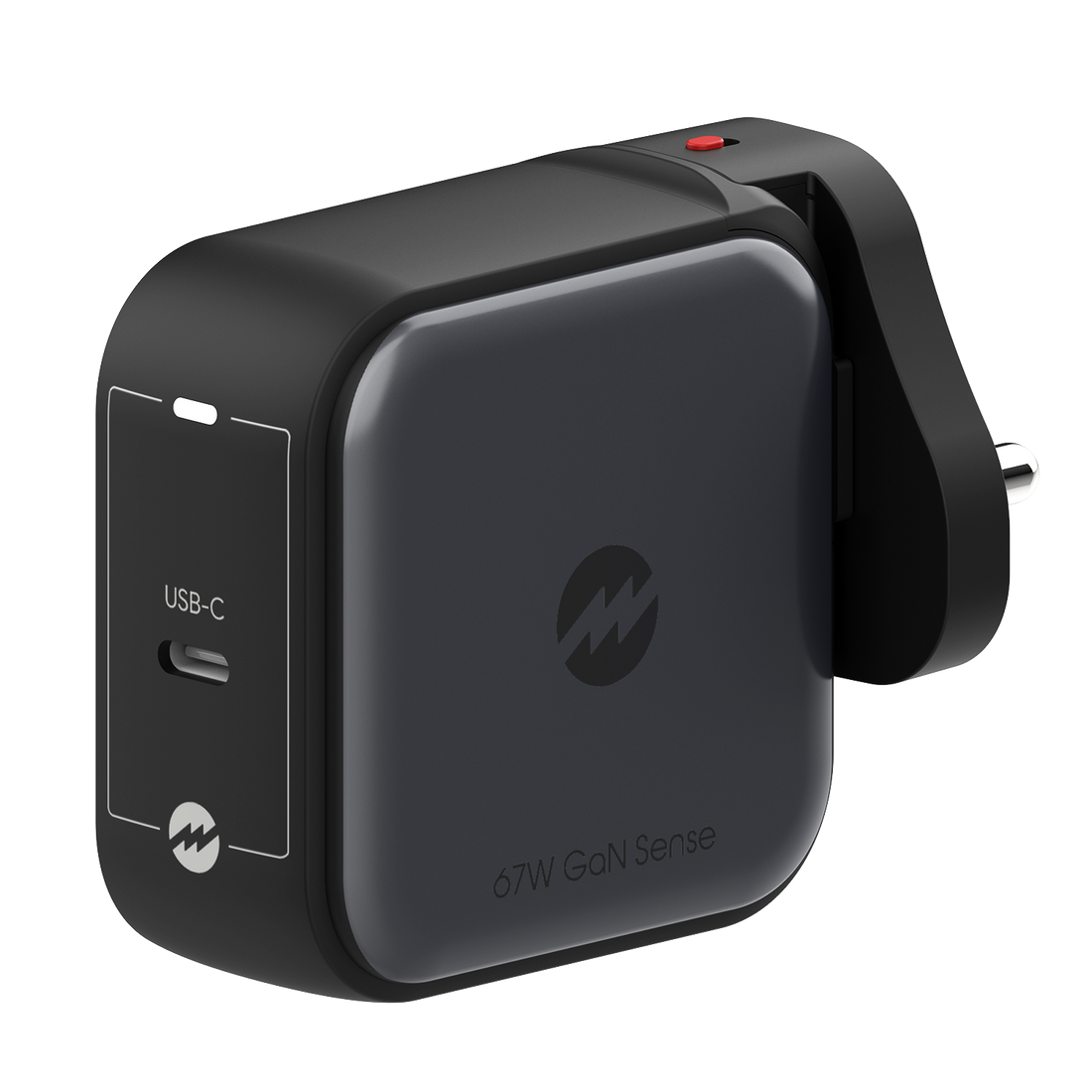 Mozen Boost 67W GaNSense USB-C Fast Charger