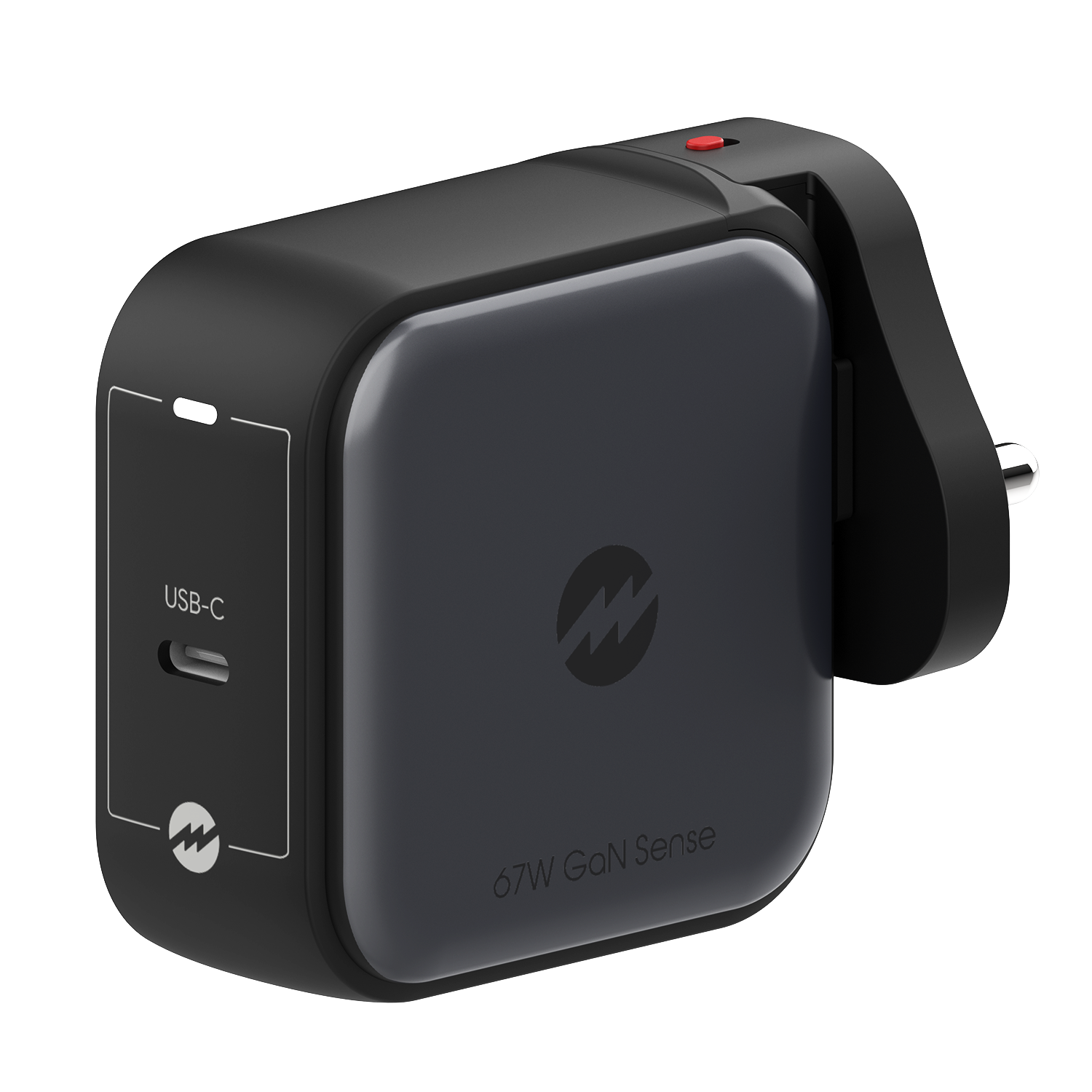 Mozen Boost 67W GaNSense USB-C Fast Charger