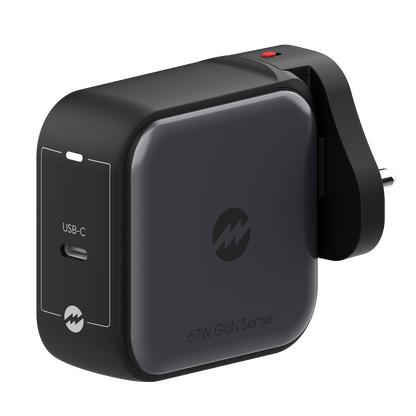 Mozen Boost 67W GaNSense USB-C Fast Charger
