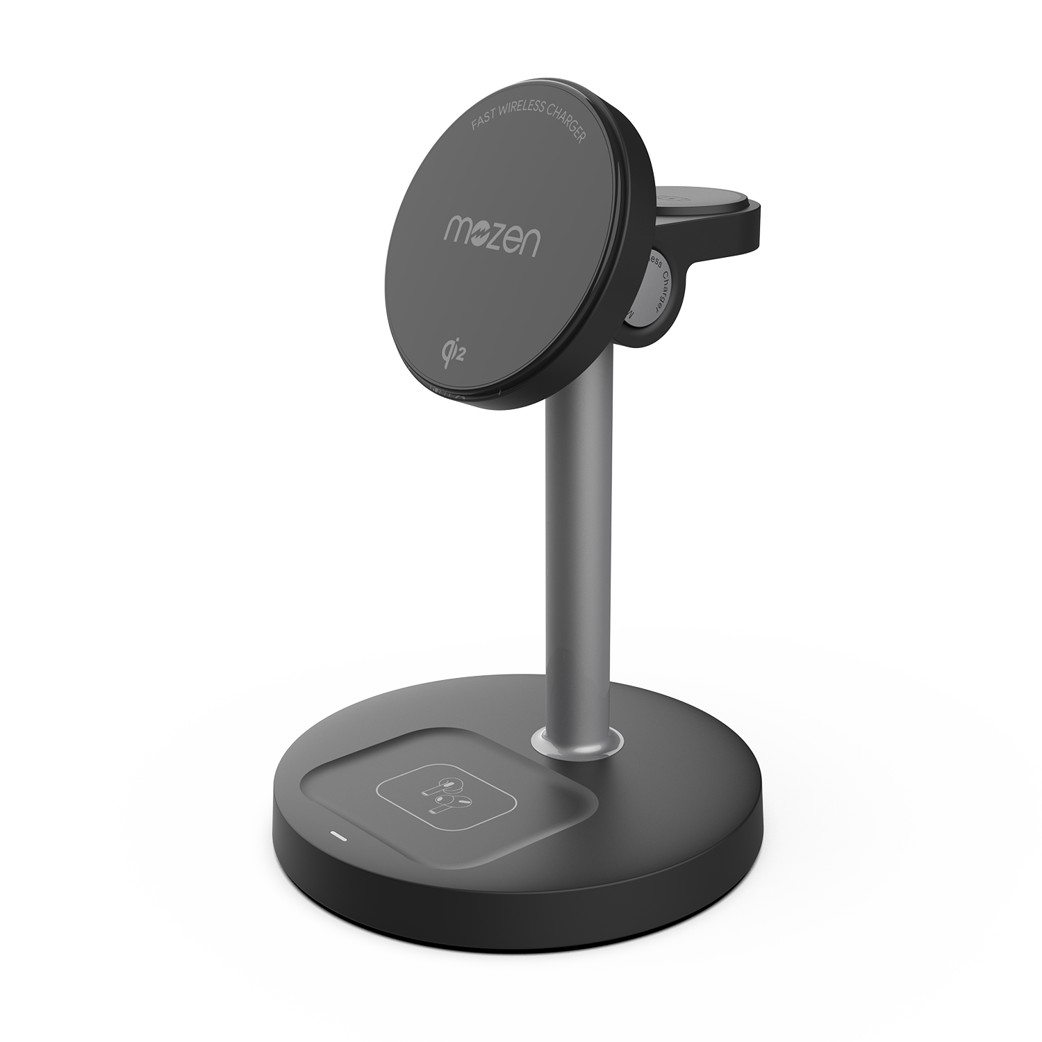 Mozen Air 800 3-in-1 Qi2 Magsafe Wireless Charger