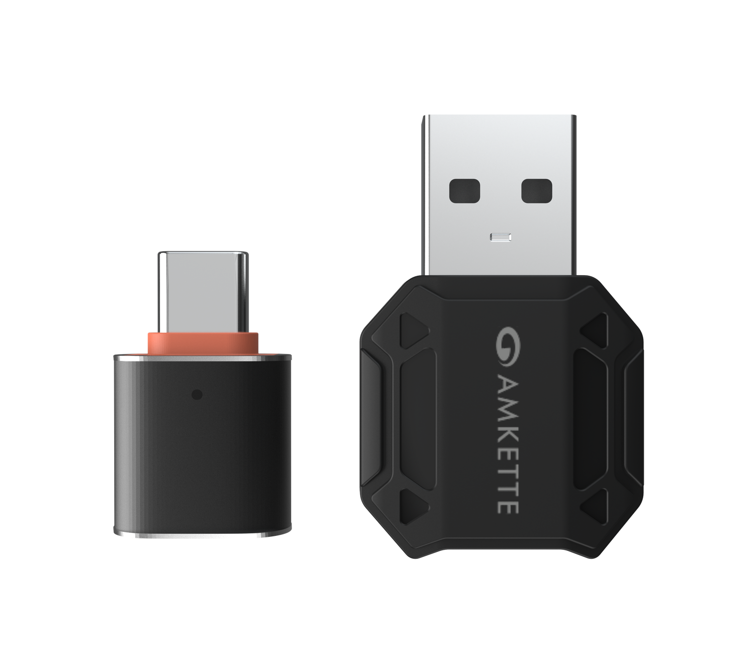 Draadloze Apple Carplay Adapter voor USB-A & USB-C Draadloze Apple Carplay Adapter voor USB-A & USB-C