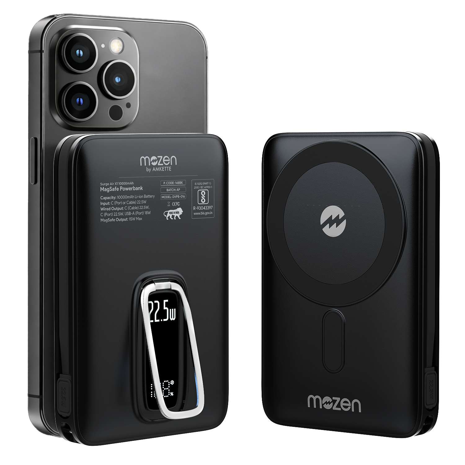 Mozen Surge Air X1 10000mAh Magsafe Powerbank