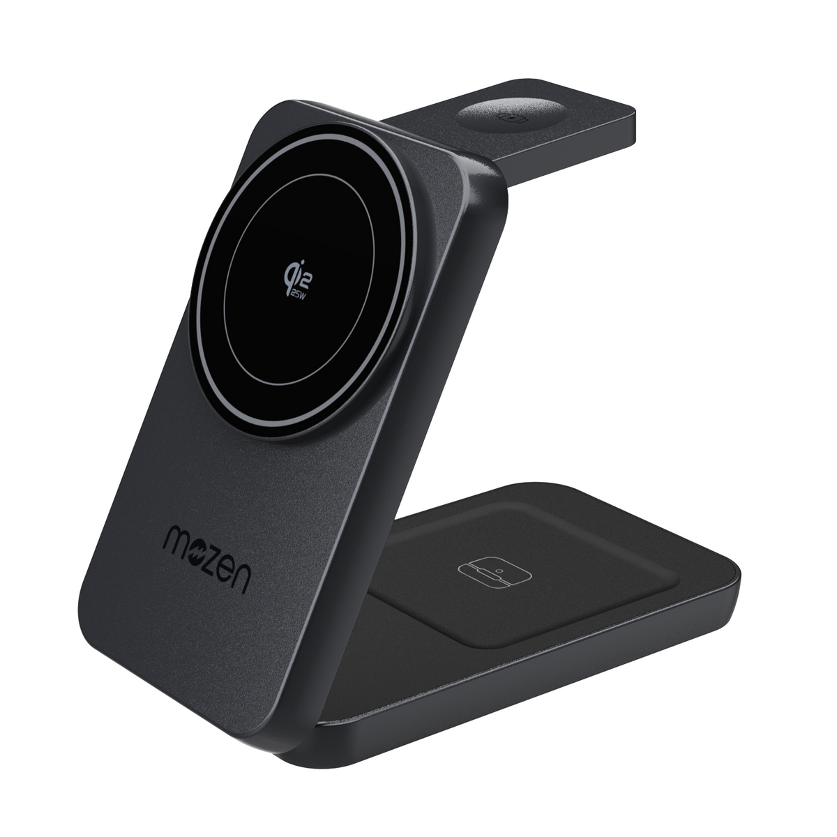 Mozen Air Voyager 3-in-1 Qi2.2 Foldable Wireless Charger