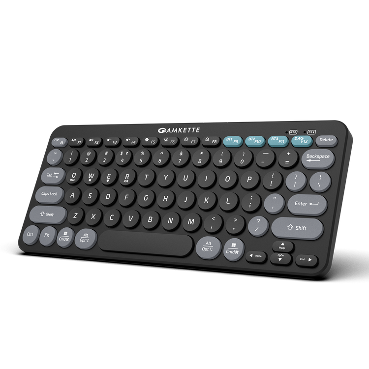 Optimus Bluetooth Plus 4 in 1 Wireless Keyboard – Amkette