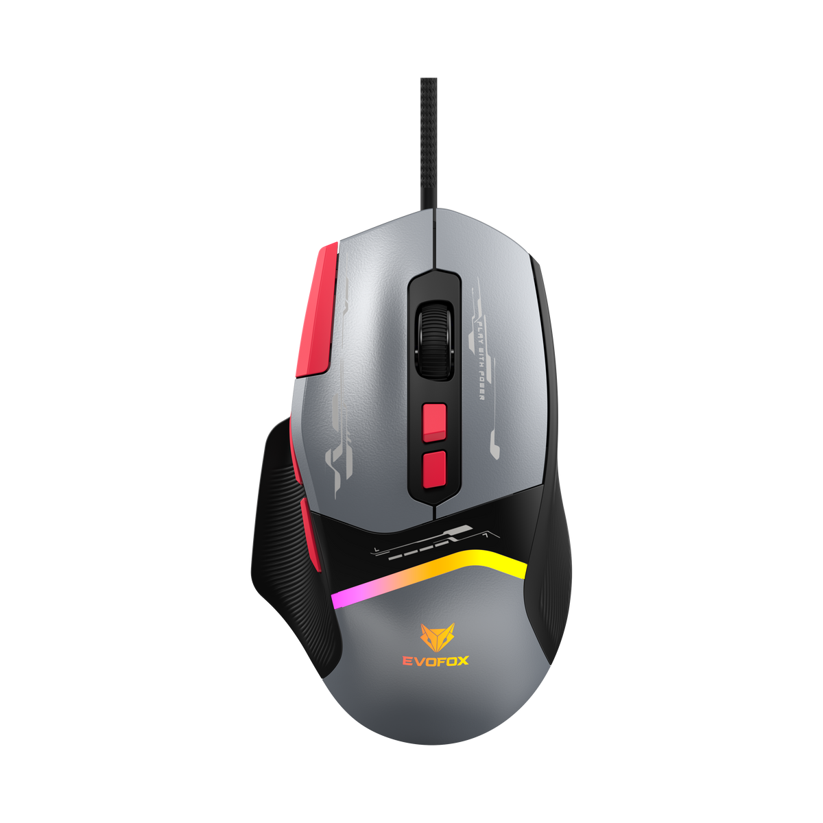 EvoFox Blaze 2 Plus Wired Gaming Mouse