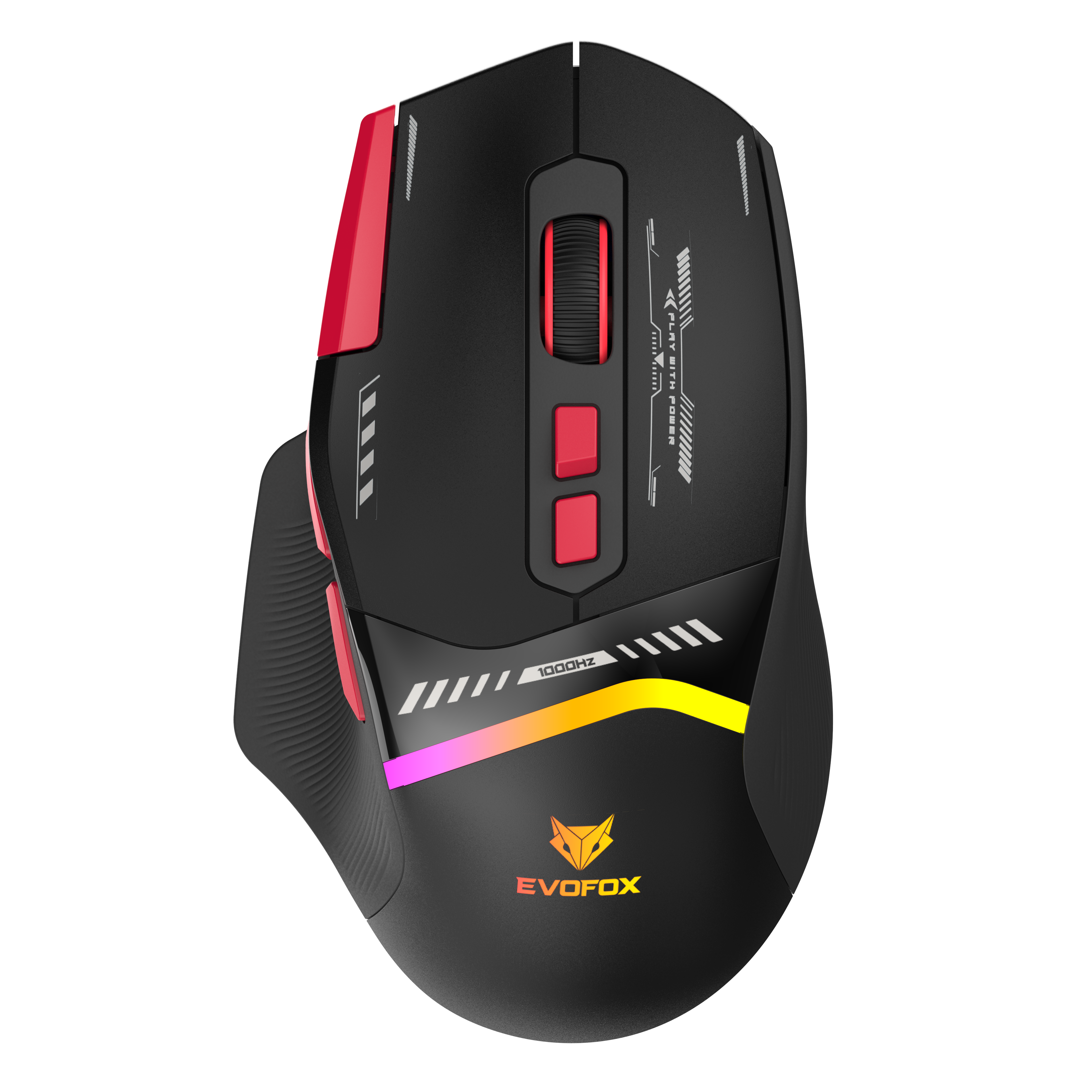 EvoFox Blaze 2 Tri-Mode Programmable Wireless Gaming Mouse