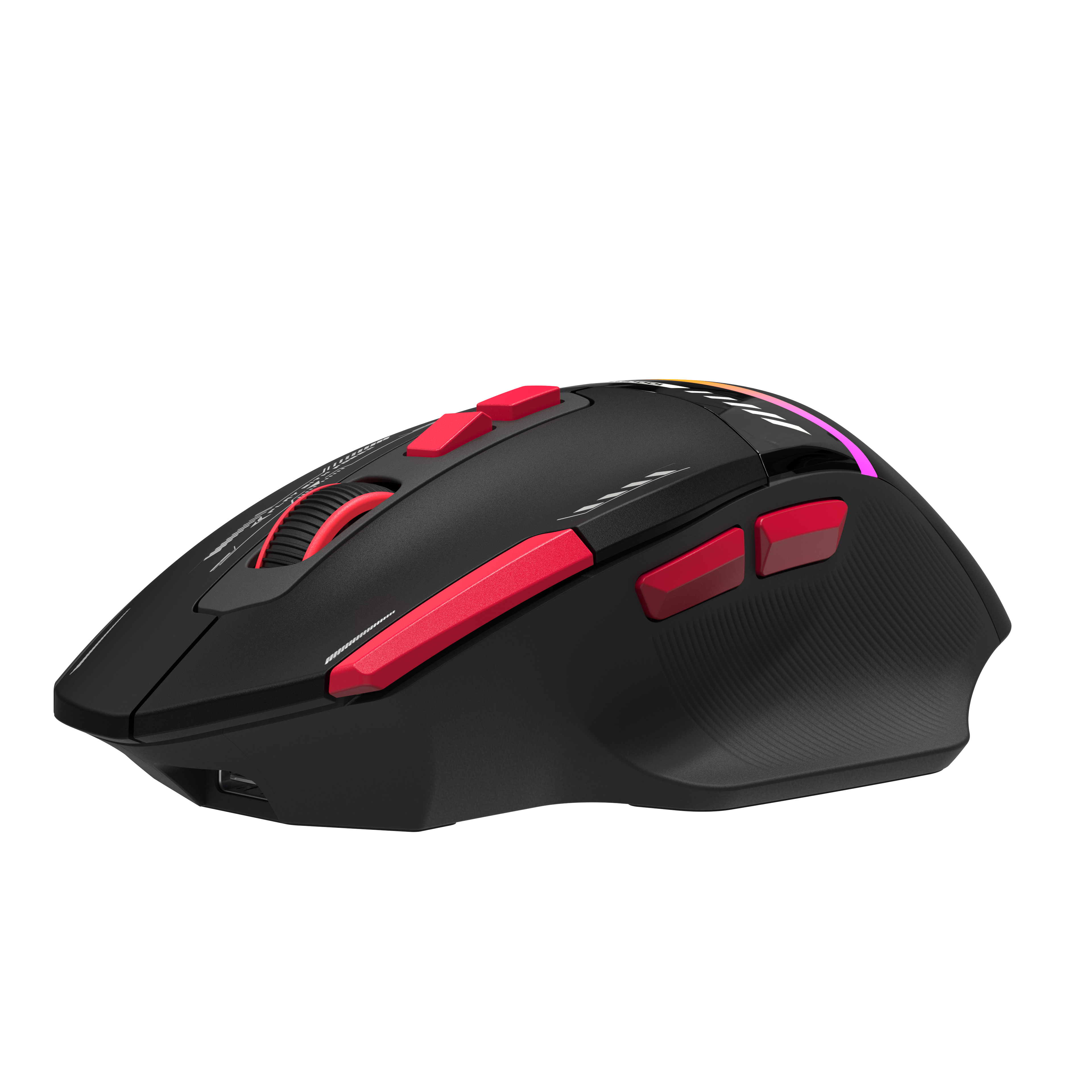 EvoFox Blaze 2 Tri-Mode Programmable Wireless Gaming Mouse