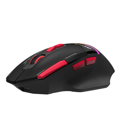 EvoFox Blaze 2 Tri-Mode Programmable Wireless Gaming Mouse
