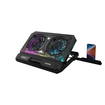 EvoFox Blizzard RGB USB Laptop Cooling pad